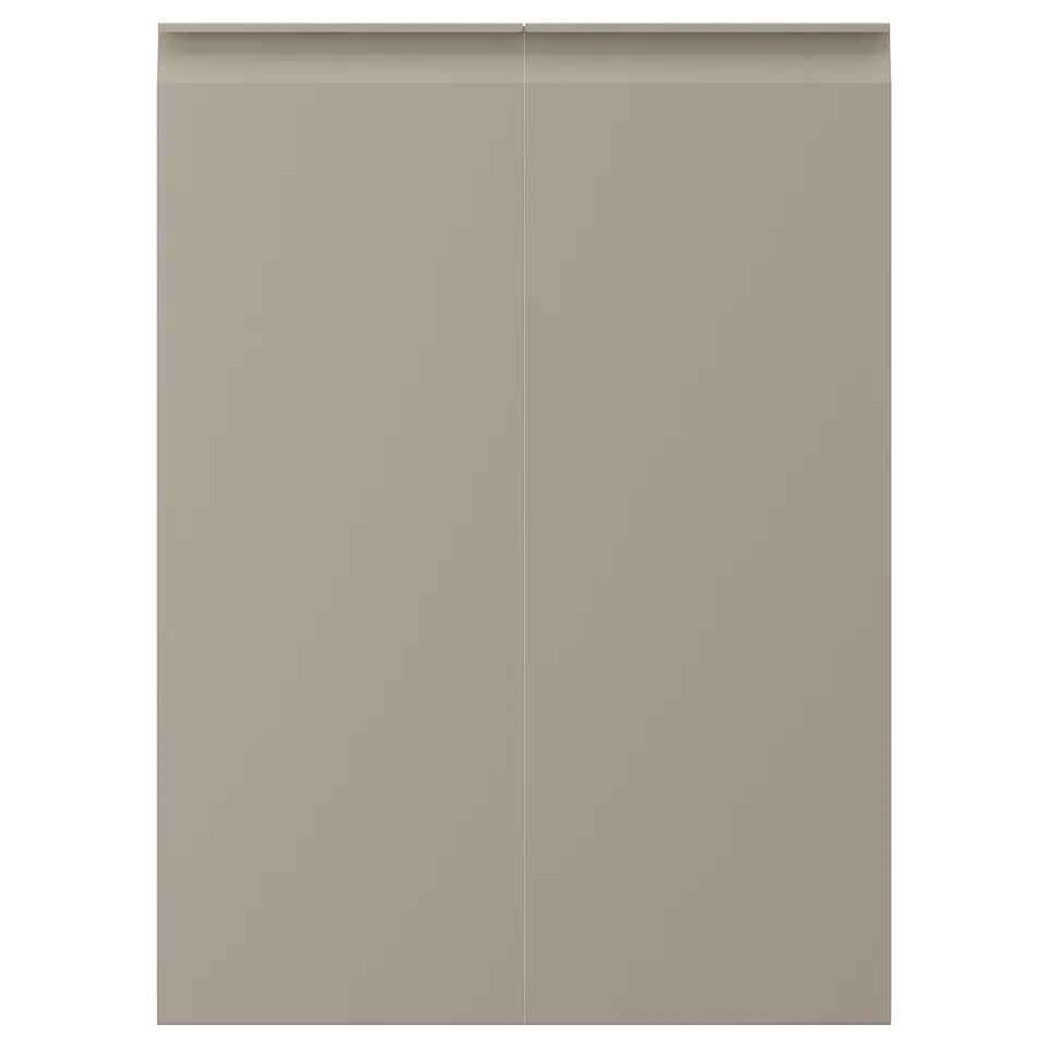 part: UPPLÖV 2-p door f corner base cabinet set