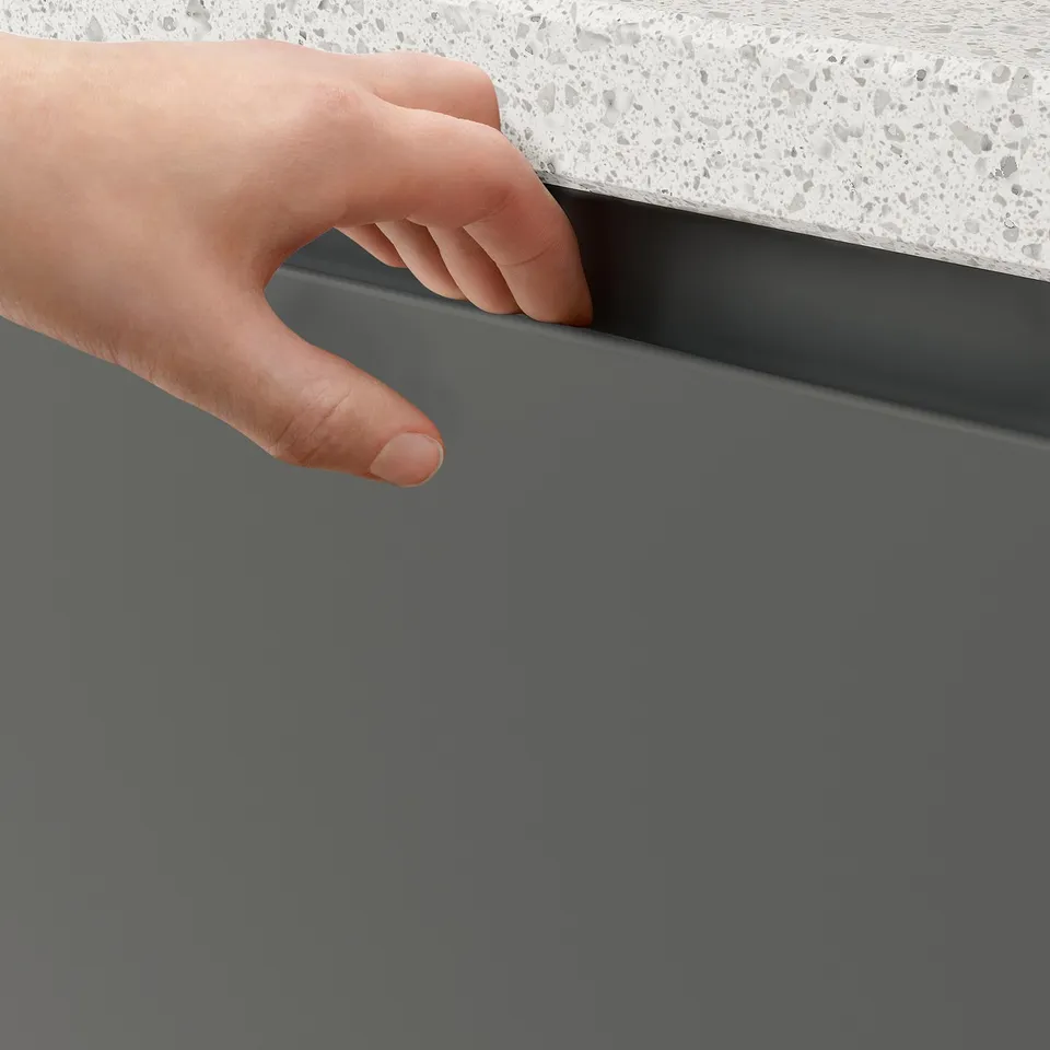 part: VOXTORP 2-p door f corner base cabinet set