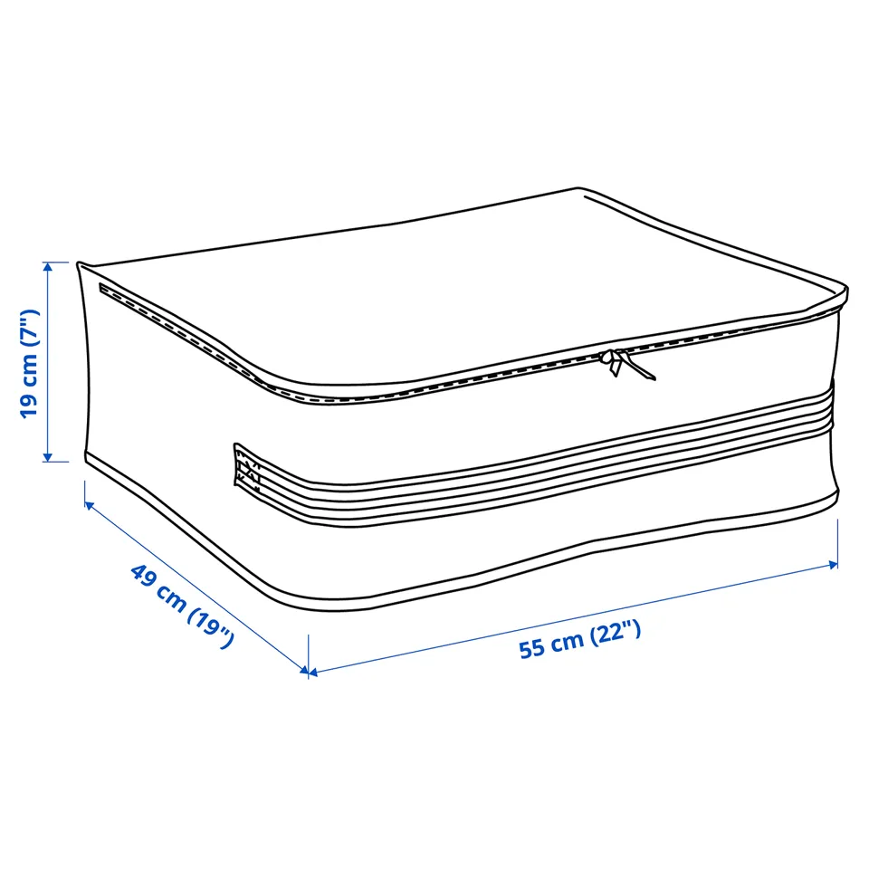 part: GÖRSNYGG storage case