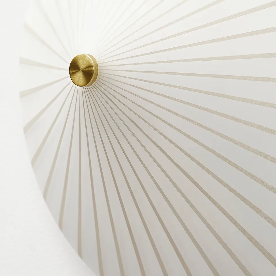 part: RORKULT wall lamp, wired-in installation