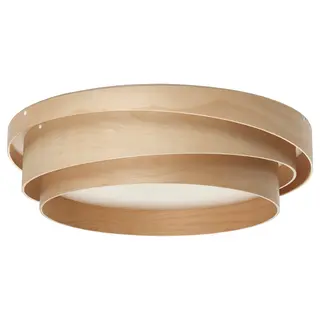 NÖSUND ceiling lamp, birch, 44 cm