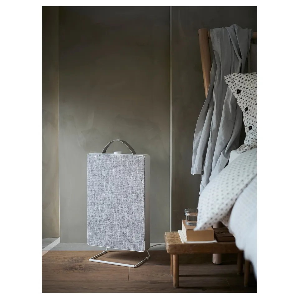 FÖRNUFTIG / VINDRIKTNING Air purifier/air quality sensor, white