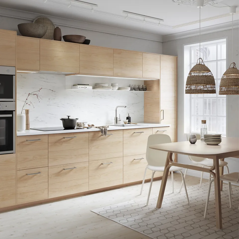 part: ASKERSUND 2-p door f corner base cabinet set