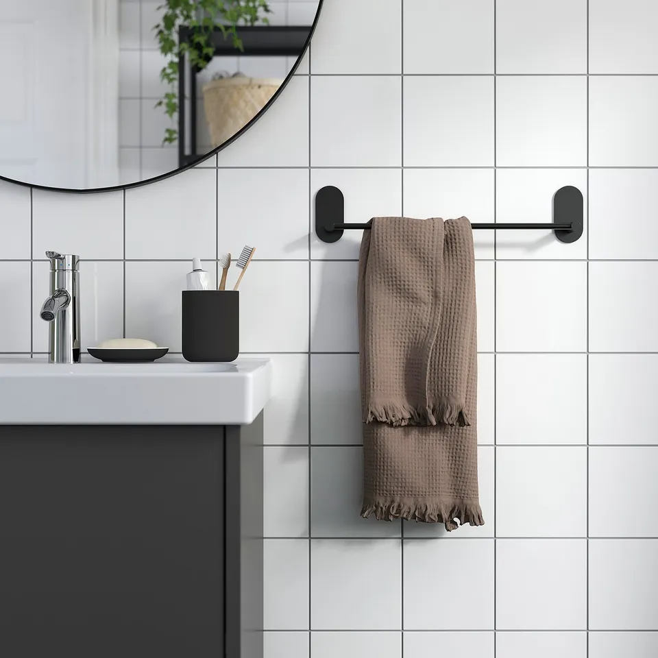 part: SKOGHALL towel rail, self-adhesive