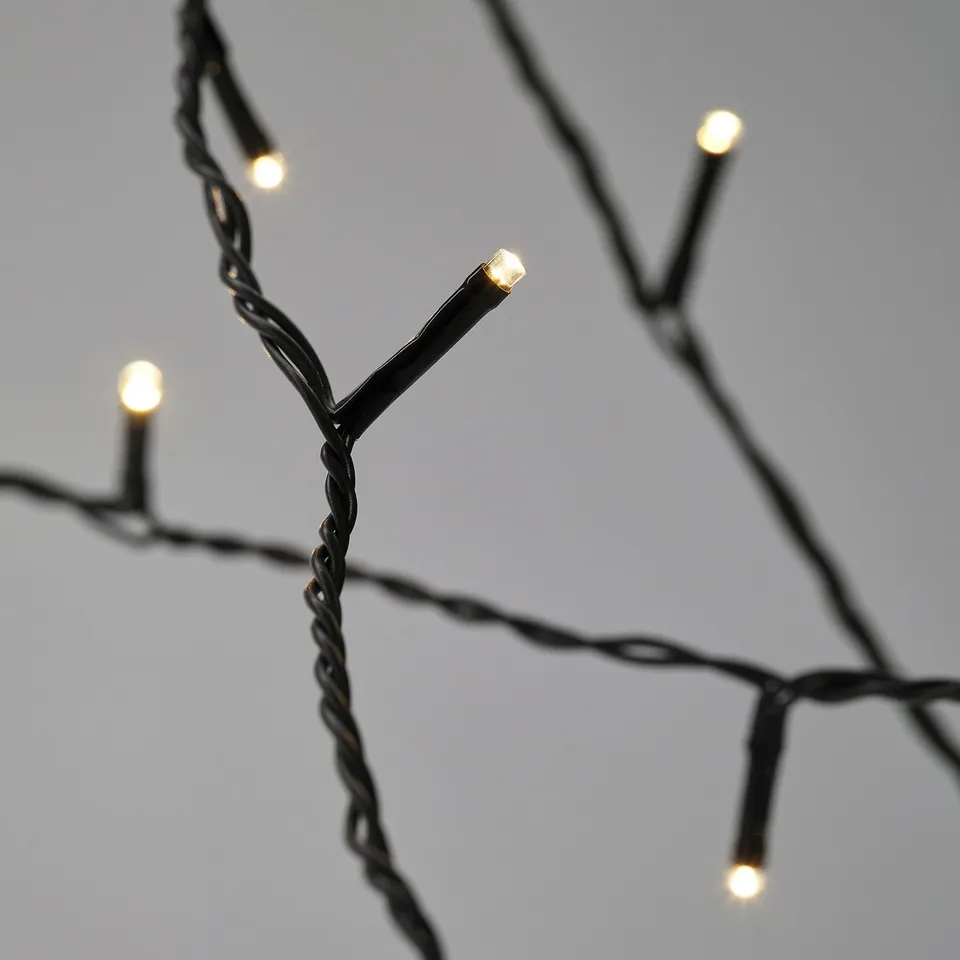 GETKÅL LED lighting chain, battery-operated outdoor, 4.5 m