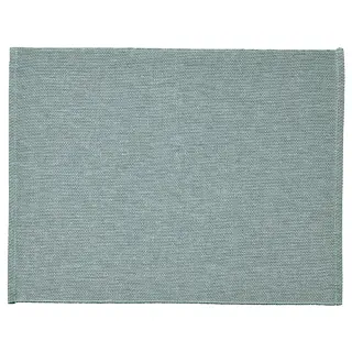 SVARTSENAP place mat, green-blue, 35x45 cm