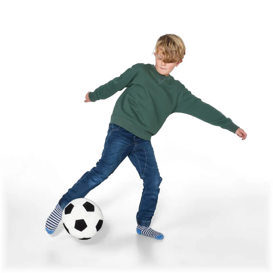SPARKA Soft toy, football/black white