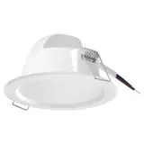LÄNSPUMP LED recessed spotlight, opal white, Height 50 mm