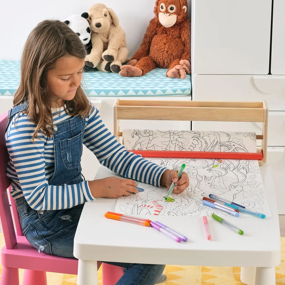 part: MÅLA paper roll holder with storage