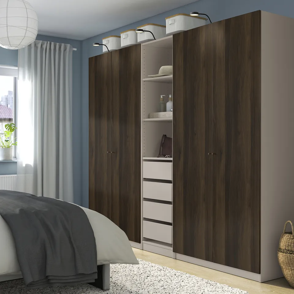 PAX / STORKLINTA in a room