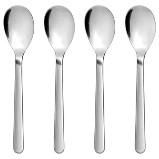 FÖRNUFT teaspoon, stainless steel, 14 cm