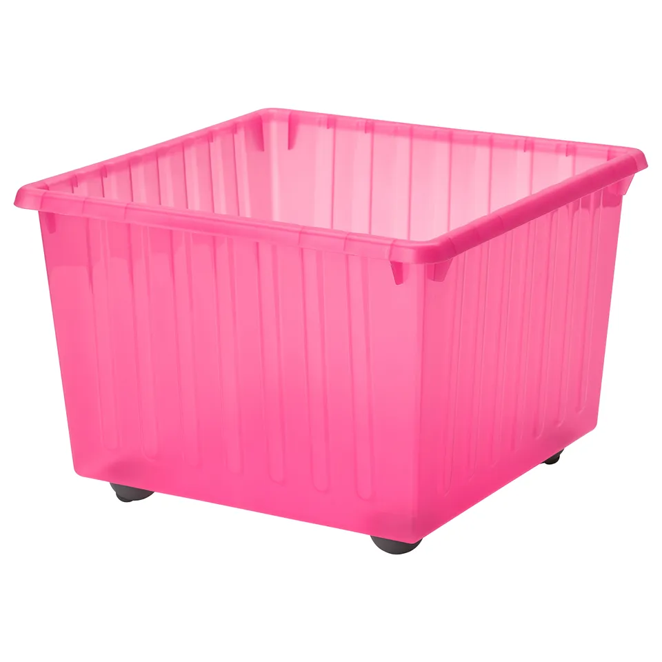 part: VESSLA storage crate with castors