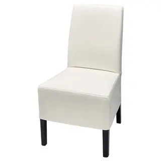 BERGMUND chair cover, medium long, Inseros white