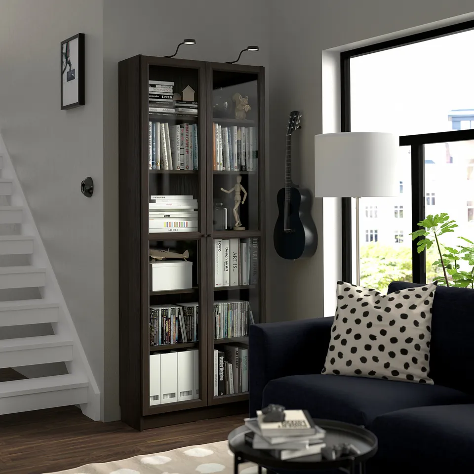 part: OXBERG glass door