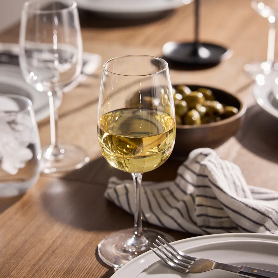 part: STORSINT white wine glass