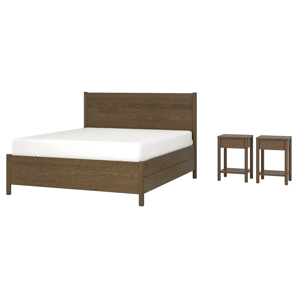 part: TONSTAD bedroom furniture, set of 3