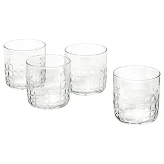 FRÖJDA glass, clear glass, 30 cl