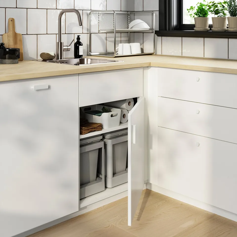 part: METOD corner base cabinet