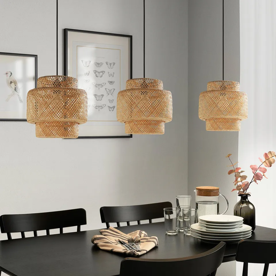 part: SINNERLIG pendant lamp