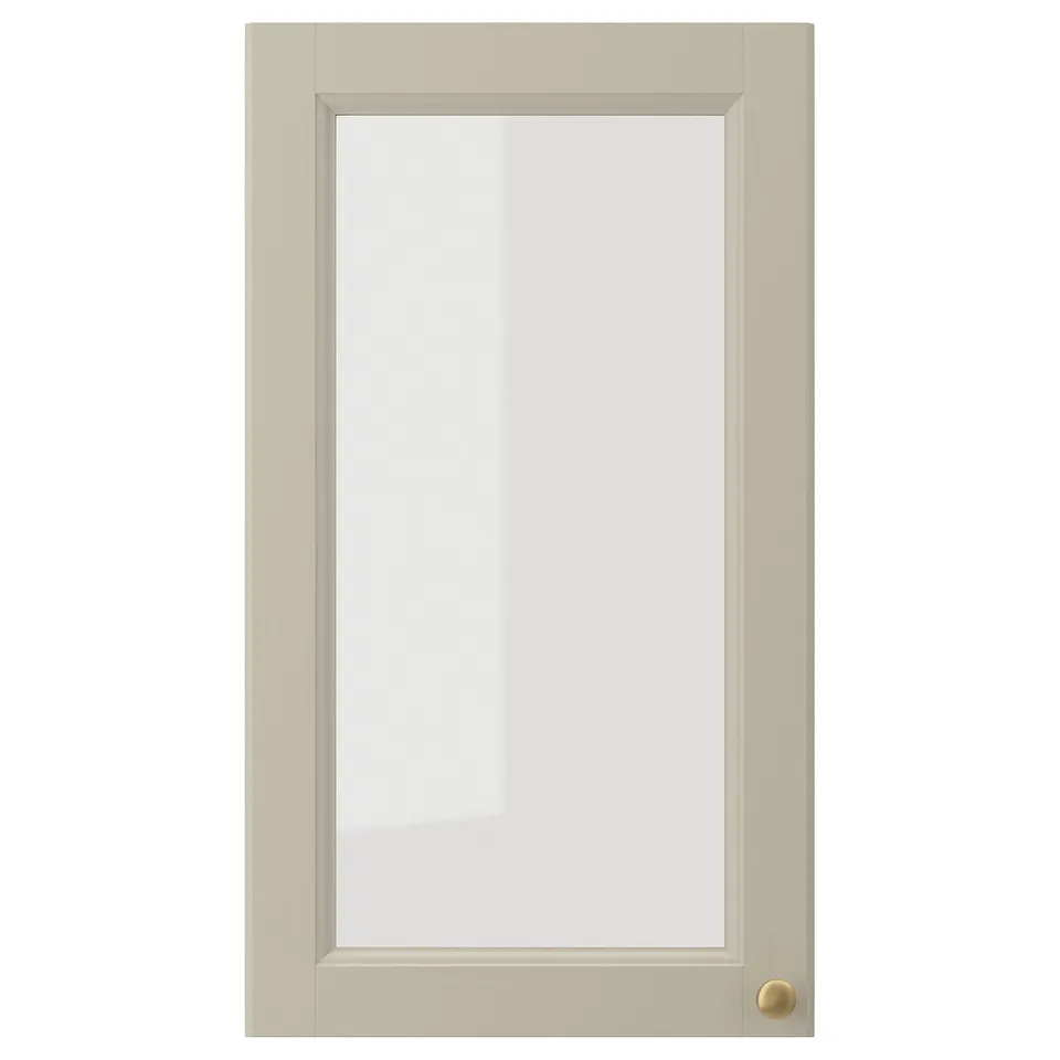 part: GULDDRAGARE glass door