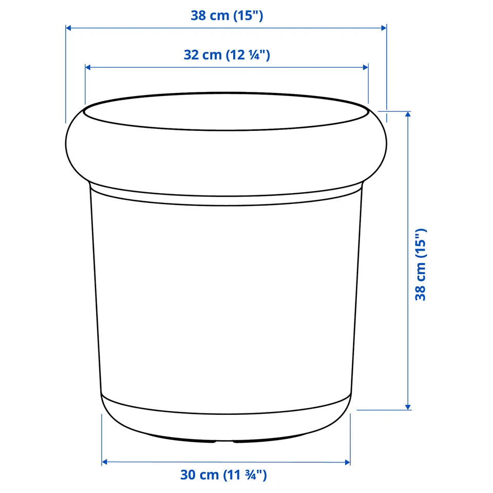 part: MÅBÄRSBUSKE plant pot