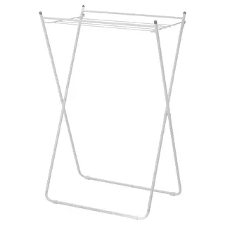 SLIBB drying rack, grey, Length 68 x Width 45 x Height 105 cm