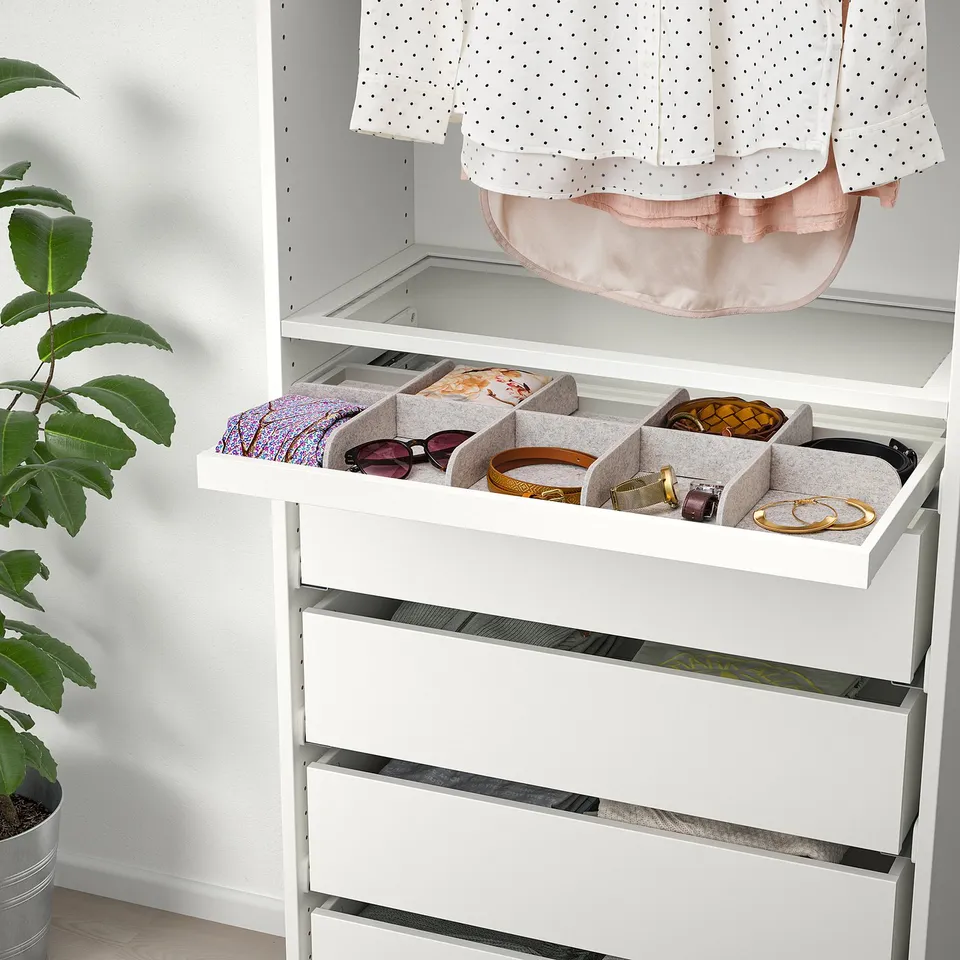 part: KOMPLEMENT pull-out tray