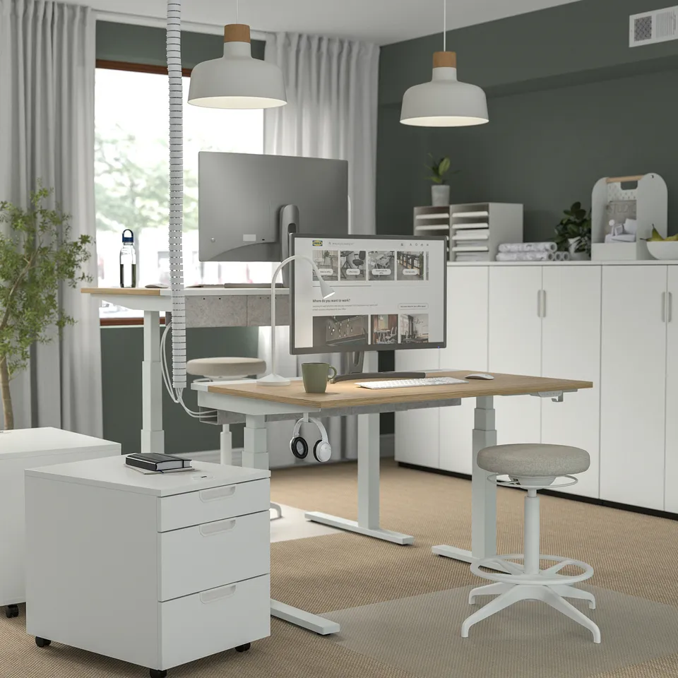 part: MITTZON desk sit/stand