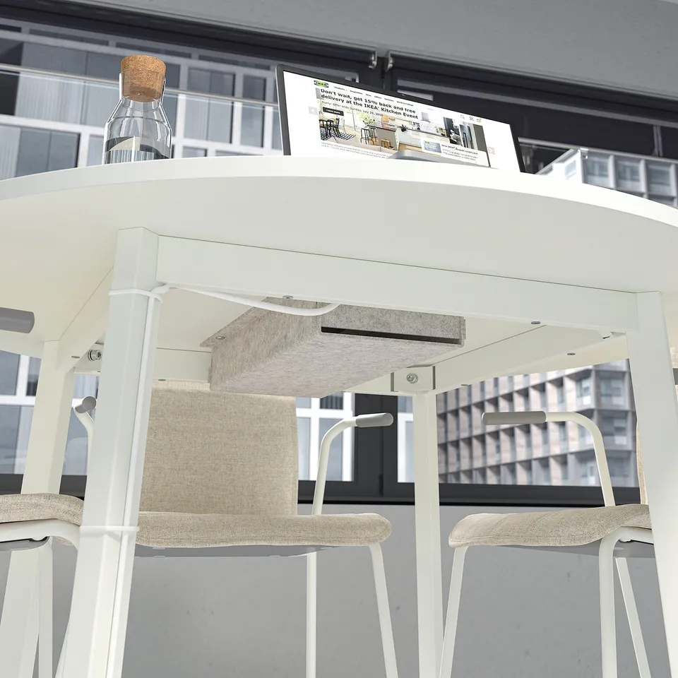 part: MITTZON underframe f round conference table