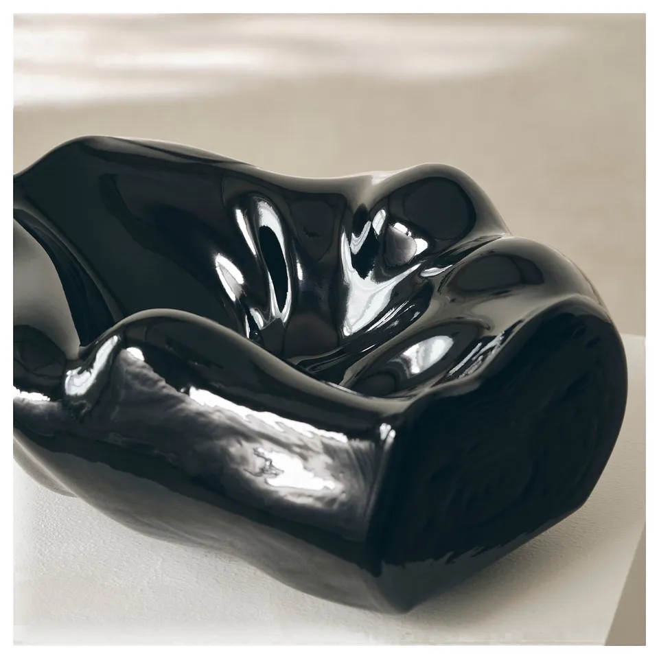 KONSTRUNDA Decoration, black, 26x22x10 cm