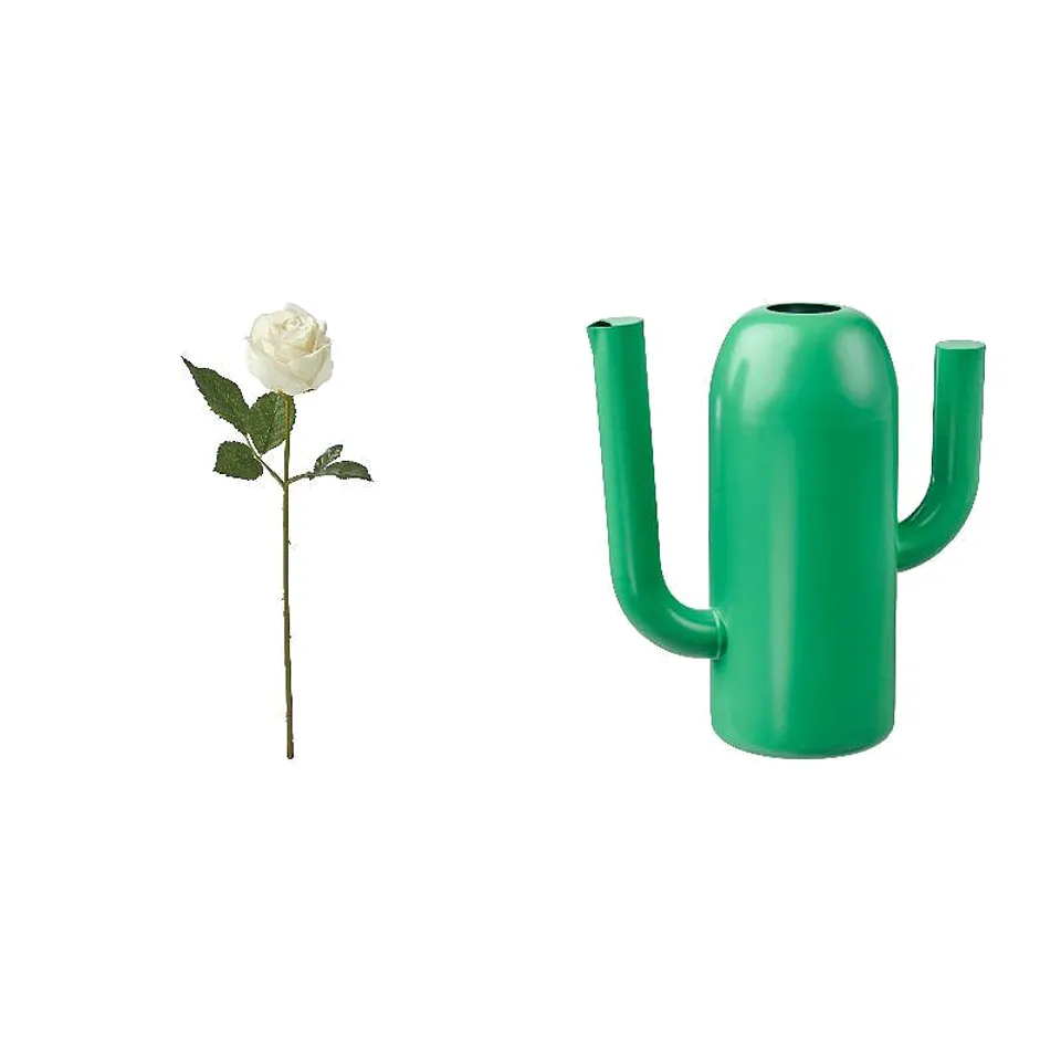 artificial flower + vase, photo 1