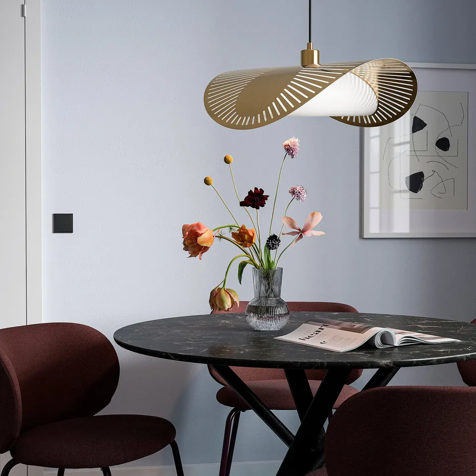 part: KVÄLLSDOPP pendant lamp shade