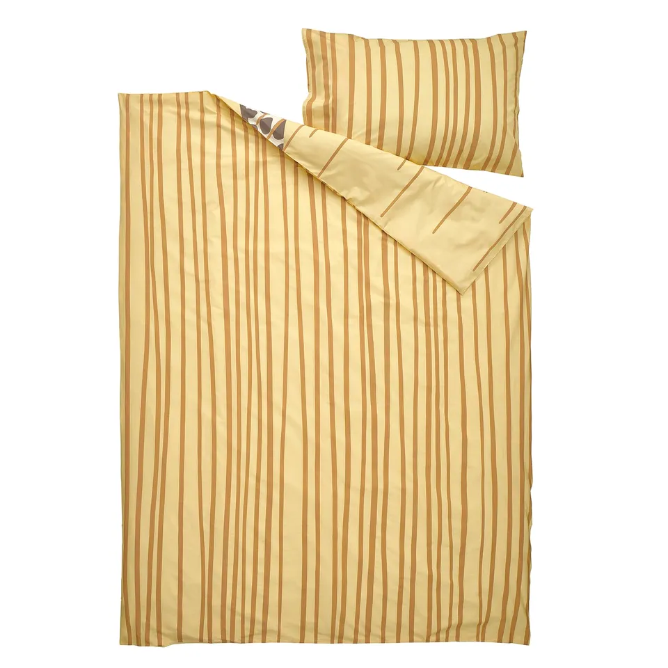 part: SANDLÖPARE duvet cover and pillowcase