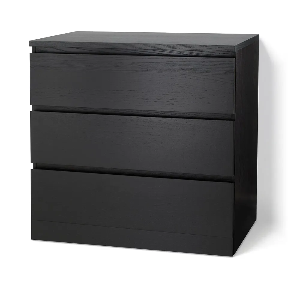 part: MALM chest of 3 drawers