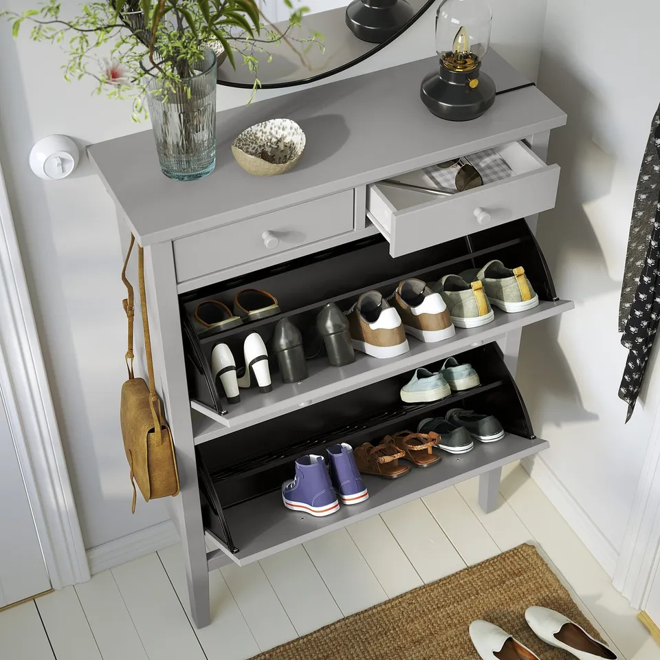part: GULLABERG shoe cabinet with 2 compartments