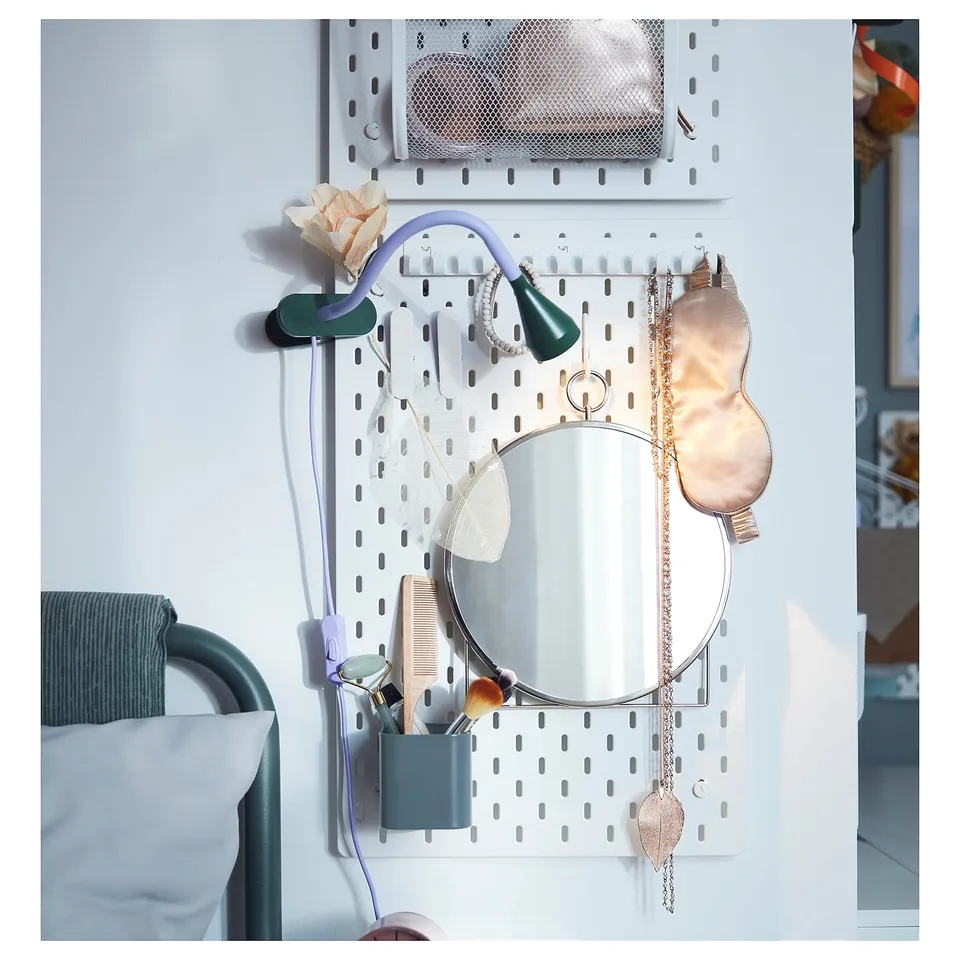part: SKÅDIS hook rack