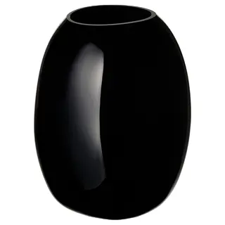 STOCKHOLM 2025 vase, black, 32 cm