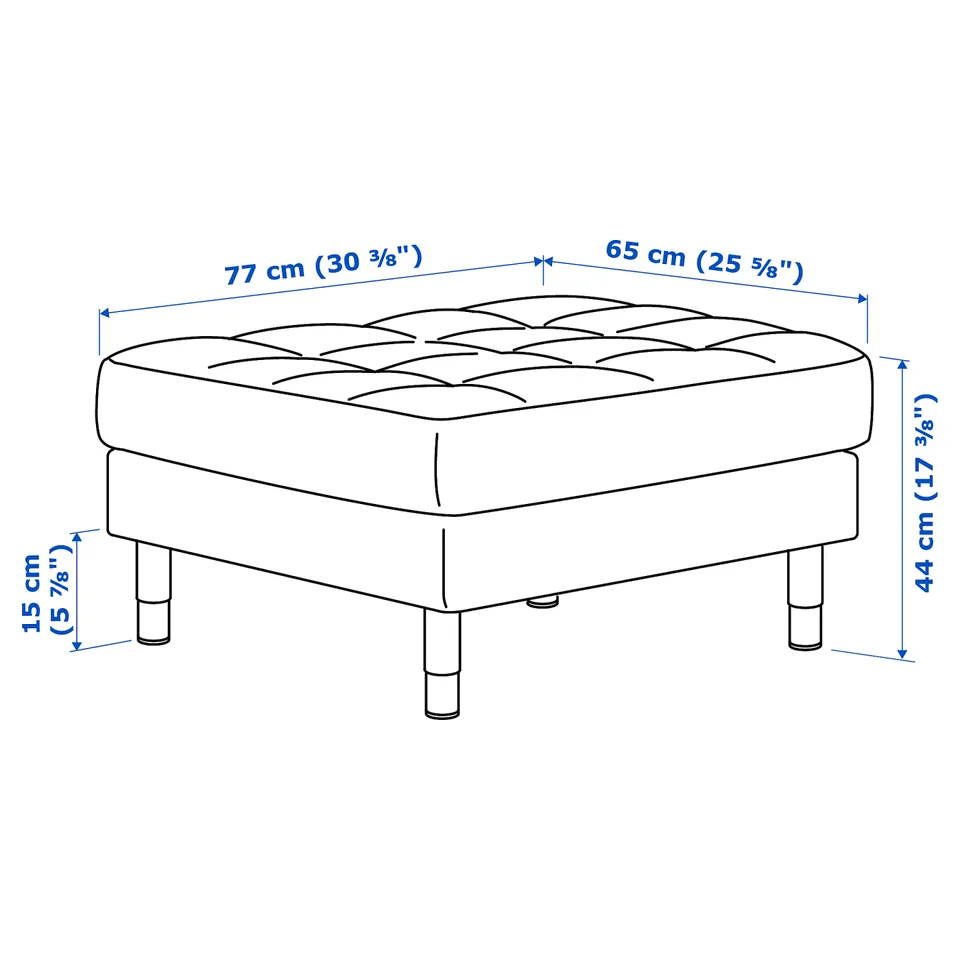part: LANDSKRONA footstool