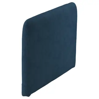 SÖDERHAMN armrest, Kelinge dark blue, Width 82 x Depth 6 x Height 53 cm