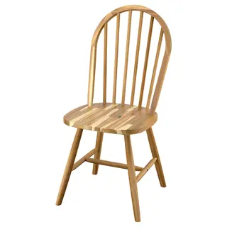 SKOGSTA chair, acacia, Width 46 x Depth 55 x Height 94 cm