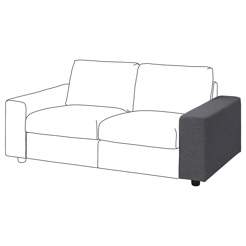 part: VIMLE cover for armrest