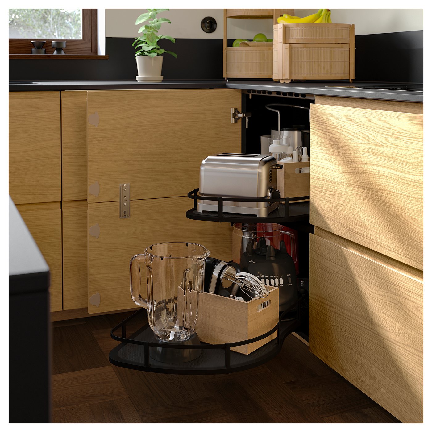 part: METOD corner base cabinet