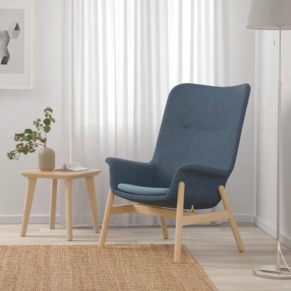 VEDBO in a room