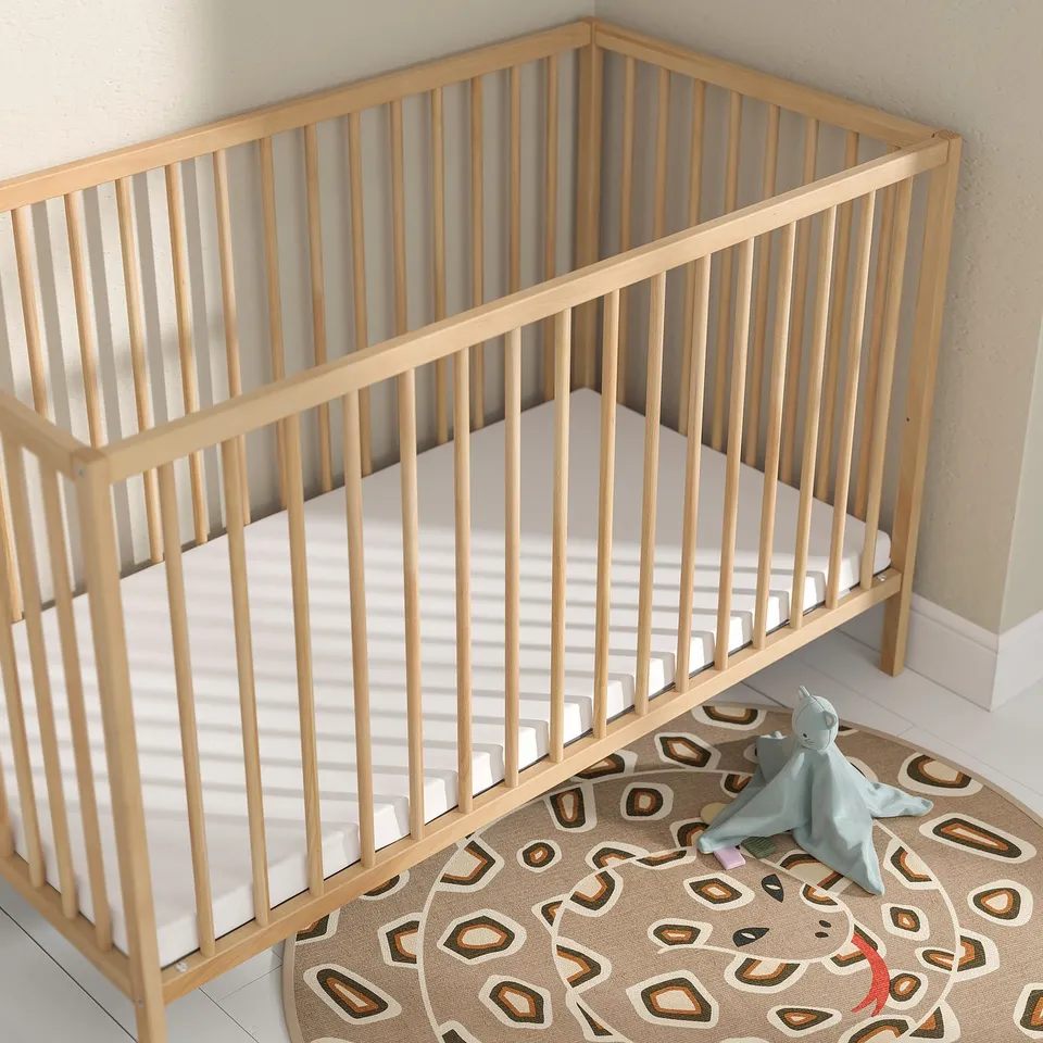 part: PELLEPLUTT foam mattress for cot