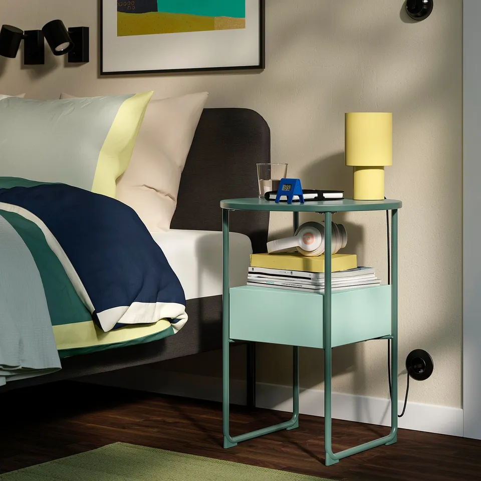 part: BLANKHÄLLAN bedside table