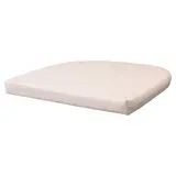 NORNA chair pad, Laila natural, Width 42 x Depth 41 cm