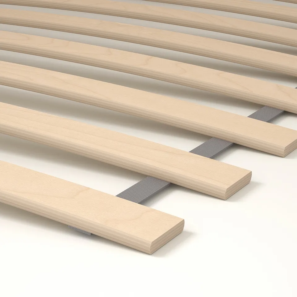 part: SAGESUND upholstered bed frame
