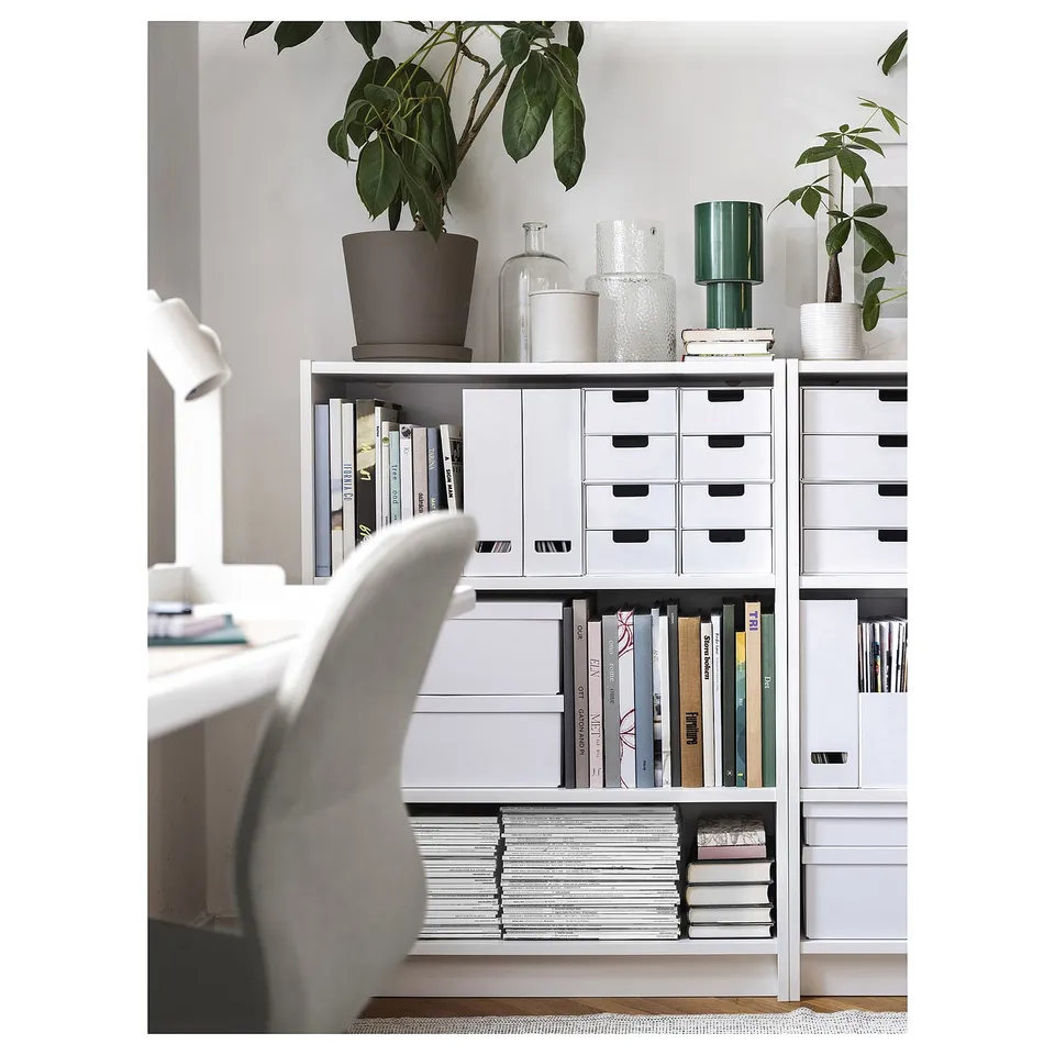 FJÄDERHARV Magazine file, white