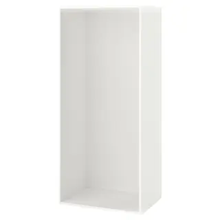 PLATSA frame, white