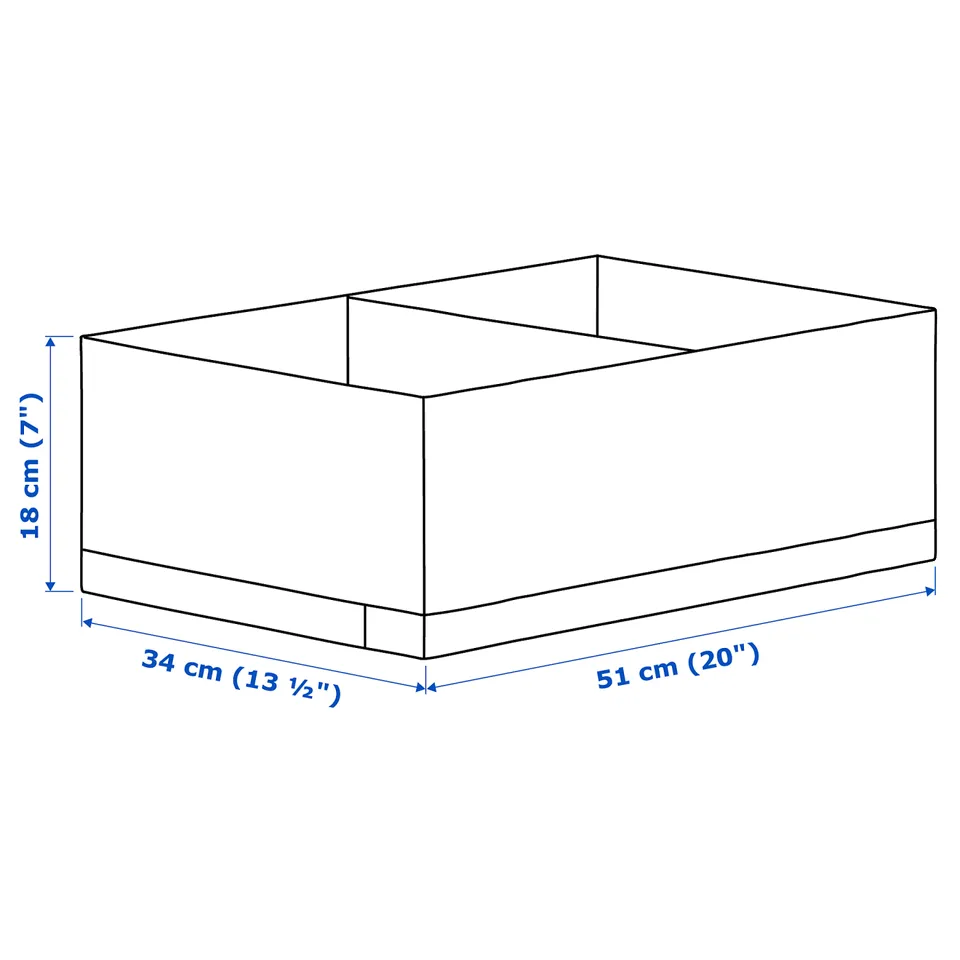 part: STUK box with compartments